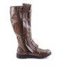 WALKER-130 brown captain boots cosplay halloween men's boots