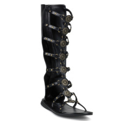 ROMAN-15 roman gladiator sandals halloween men's sandals