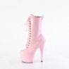 ADORE-1040WRHG - 18 cm platform stivaletti tacchi alti ologramma rosa