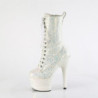 Opal glitter 18 cm ADORE-1040IG high heels ankle boots platform