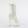 Opal glitter 18 cm ADORE-1040IG high heels ankle boots platform