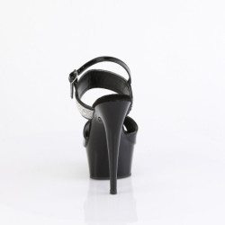 Patent 15 cm DELIGHT-639 party high heels shoes