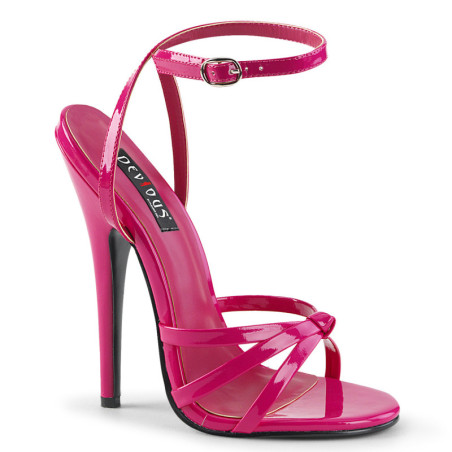 Pink 15 cm DOMINA-108 fetish high heeled shoes