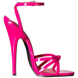 Fucsia 15 cm DOMINA-108 scarpe fetish con tacchi