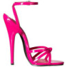 Fucsia 15 cm DOMINA-108 scarpe fetish con tacchi