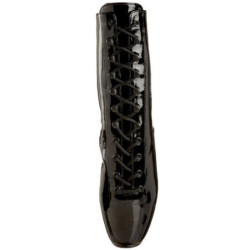 Vinyl 18 cm BALLET-1020 fetish ballet ankle boots