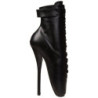 Pelle 18 cm BALLET-1025 feticcio stivaletti balletto