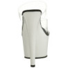 Bianco Neon 18 cm ADORE-702UV Plateau Mules Scarpe