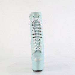 Blu glitter 18 cm ADORE plateau stivaletti tacco alto donna