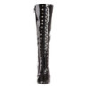Black Patent 10,5 cm VANITY-2020 High Heeled Lace Up Boots