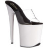 Bianco Neon 20 cm FLAMINGO-801UV Plateau Mules Scarpe