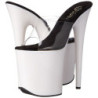 Bianco Neon 20 cm FLAMINGO-801UV Plateau Mules Scarpe