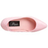 Pink 10 cm VANITY-420 pointed toe pumps high heels women