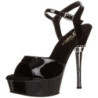 Nero Vernice 14 cm ALLURE-609 Scarpe con tacco alto