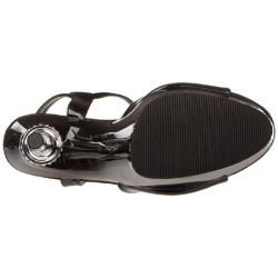 Nero Vernice 14 cm ALLURE-609 Scarpe con tacco alto