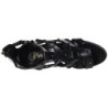 Black gladiator 15 cm DELIGHT-682 High Heeled Sandal Shoes