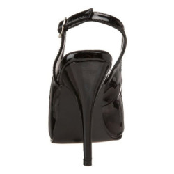 Nero Vernice 13 cm SEDUCE-317 Tacchi altissimi da uomo