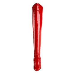 Rosso Vernice 13 cm SEDUCE-3010 Stivali sopra il ginocchio