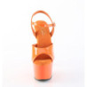 Orange 18 cm ADORE-709 pleaser platform high heels sandals shoes