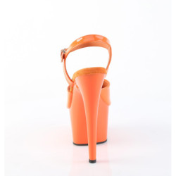 Orange 18 cm ADORE-709 pleaser platform high heels sandals shoes