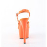 Arancioni 18 cm ADORE-709 pleaser plateau sandali donna tacco alto