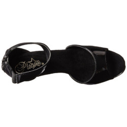 Black Shiny 15 cm Pleaser DELIGHT-670-3 High Heels Platform