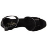 Nero Vernice 15 cm Pleaser DELIGHT-670-3 Plateau Tacchi Alti a Spillo