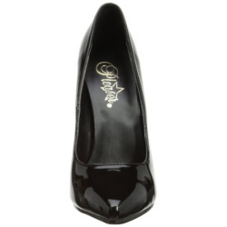 Nero Vernice 15 cm DOMINA-420 tacchi a spillo più altissimo - tacchi appuntito