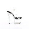 Transparent 18 cm PASSION-708 Pole dancing high heels shoes