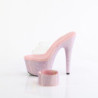 Rose 18 cm 712RS pleaser high heels ankle cuff rhinestone platform