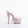 Rose 18 cm 712RS pleaser high heels ankle cuff rhinestone platform