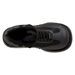 Vegan 10,5 cm BOXER-01 demoniacult shoes - unisex platform shoes