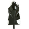 Nero Bianco 13 cm SEDUCE-458 Oxford Scarpe donna con tacco altissime