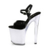 Patent 20 cm DISCOLITE-809 LED light platform stripper high heel shoes
