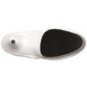Bianco Vernice 15,5 cm DELIGHT-2023 Plateau Stivali Donna