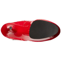 Rosso Vernice 15,5 cm DELIGHT-2023 Plateau Stivali Donna