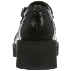 Black 5 cm CRUX-07 lolita gothic platform shoes