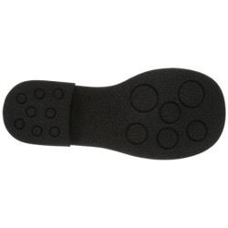 Nero 5 cm CRUX-07 calzature da gotico lolita