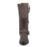 CARRIBEAN-299 brown captain boots cosplay men's pirate boots musketeer