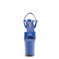 Blu plateau 20 cm FLAMINGO-809 tacco alto pleaser