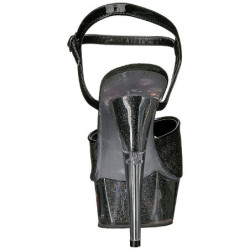 Nero Brillare 15 cm DELIGHT-609-5G Tacchi Alti Plateau