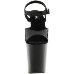 Black Patent 20 cm XTREME-809 High Heels Platform