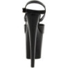 Black Patent 20 cm XTREME-809 High Heels Platform
