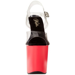 Neon Pink 20 cm FLAMINGO-808UV High Heel Platform