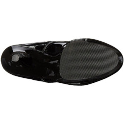 Shiny 18 cm ADORE-2023 laced womens boots with platform