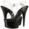 Black 18 cm Pleaser ADORE-708LS High Heels Platform