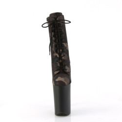 Camoflash 23 cm INFI-CAM2 tacchi estremi - stivaletti più plateau alto