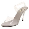 Transparent 10 cm CARESS-408 Womens High Heel Sandals