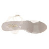 Transparent 10 cm CARESS-408 Womens High Heel Sandals