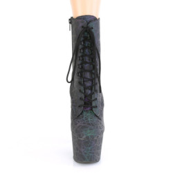 Neon 18 cm ADORE-1020REFL Exotic stripper ankle boots